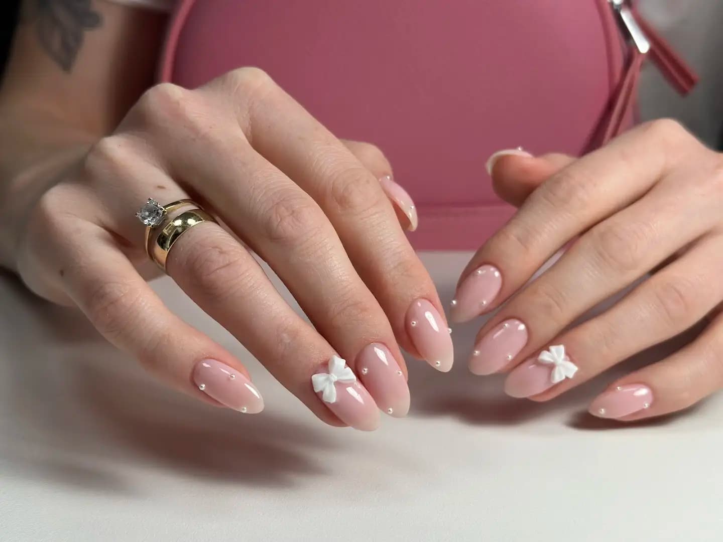 Maya’s nails