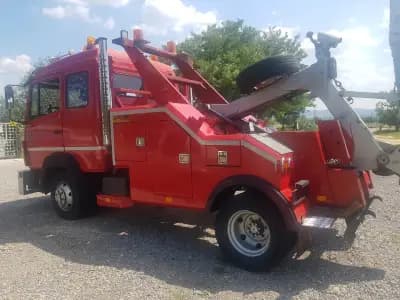 Автоморга Мъглиж - авточасти втора употреба за камиони и ремаркета