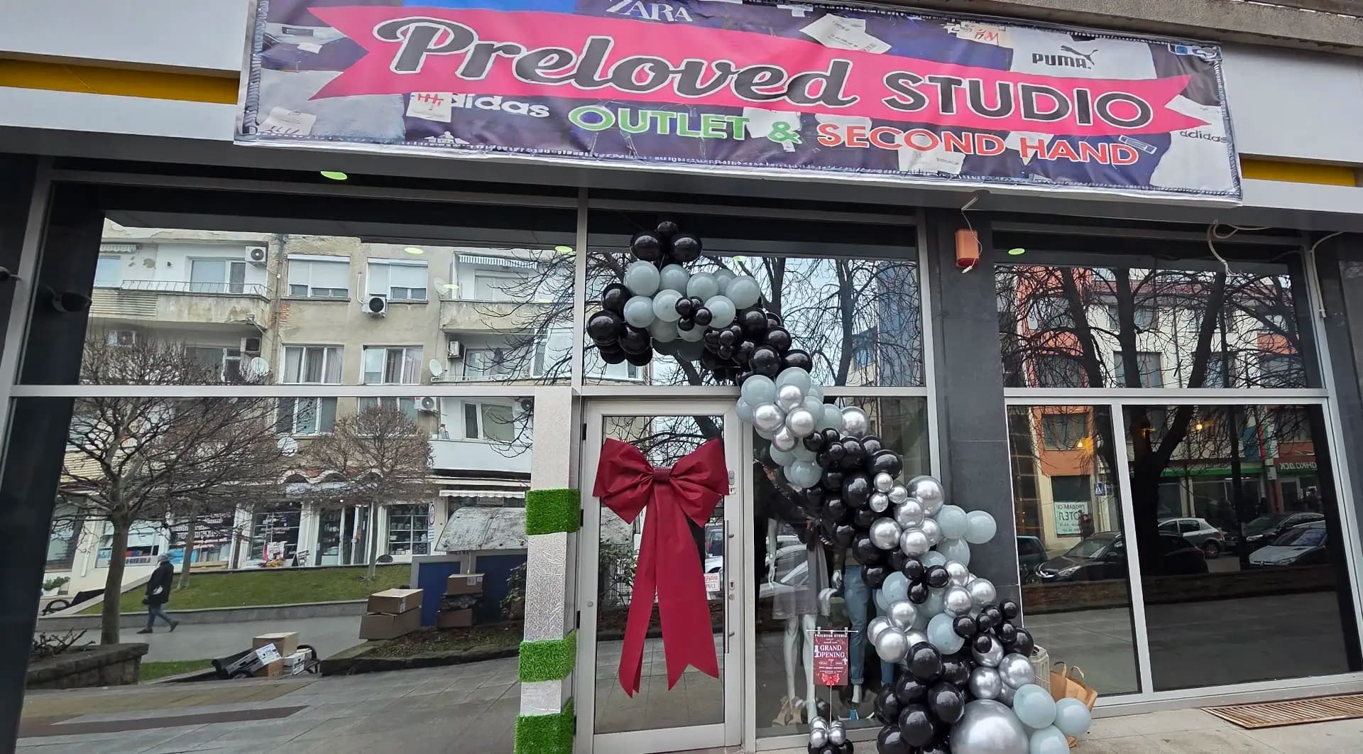PRELOVED STUDIO Outled & Second Hand