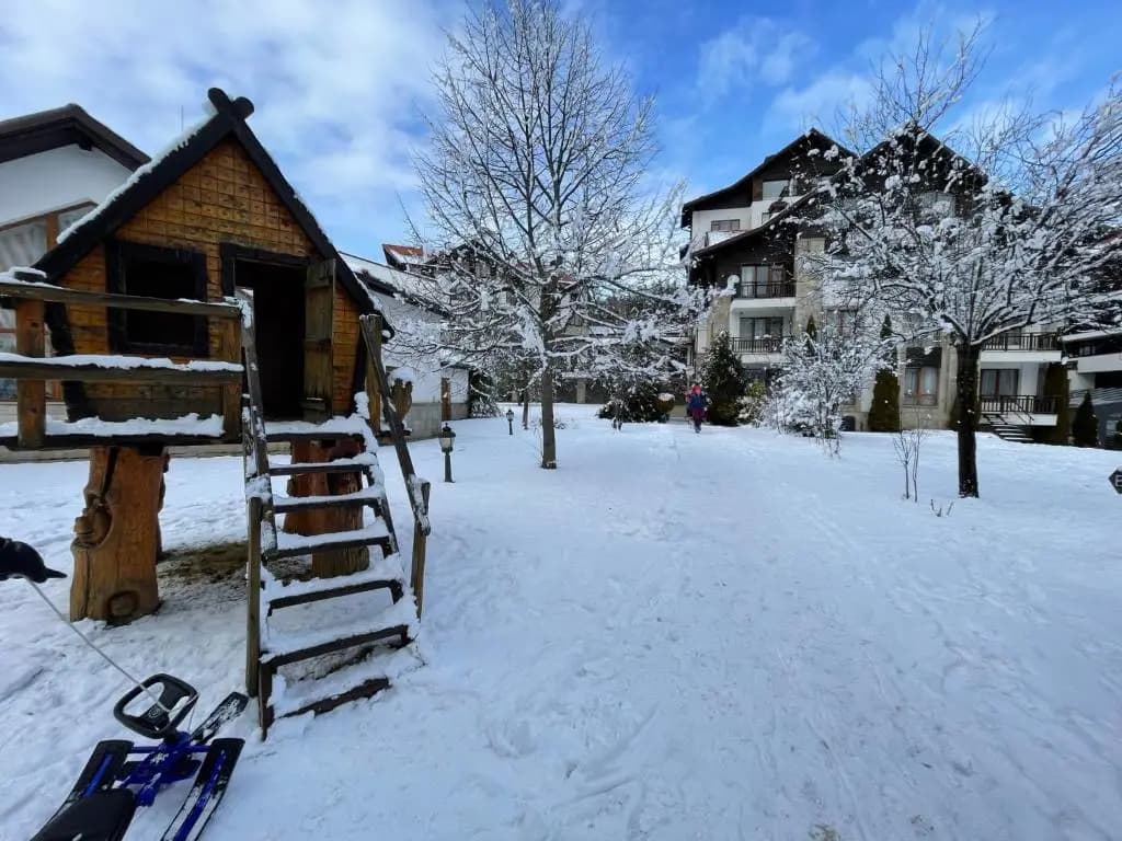 Cozy Mountain Apartment