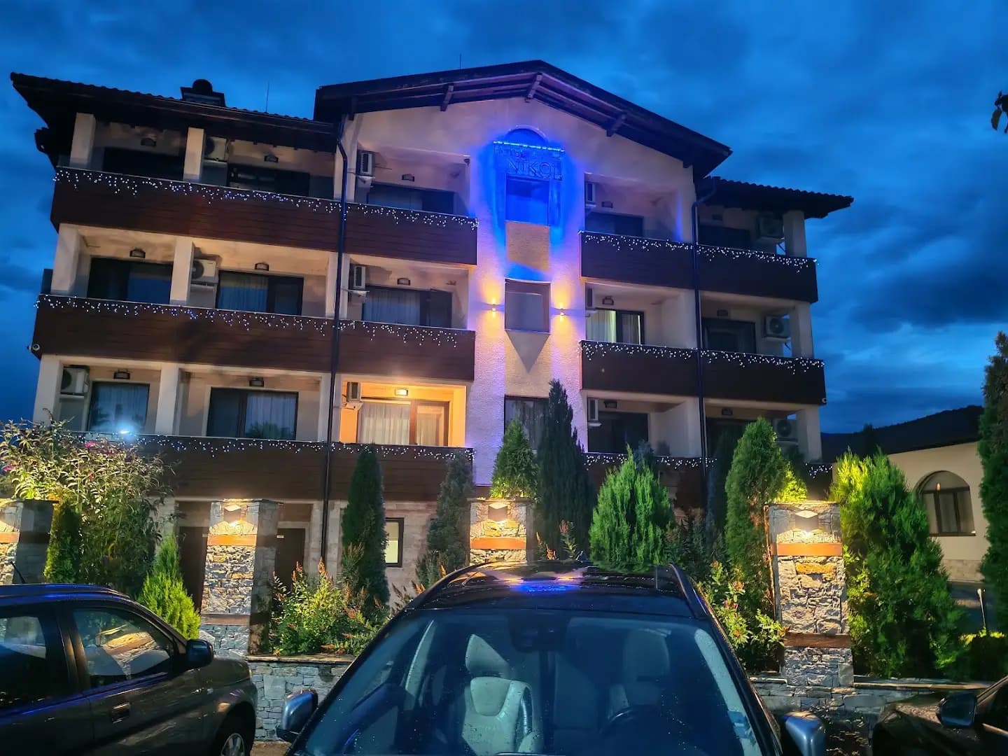 Станция за зареждане Elfinity