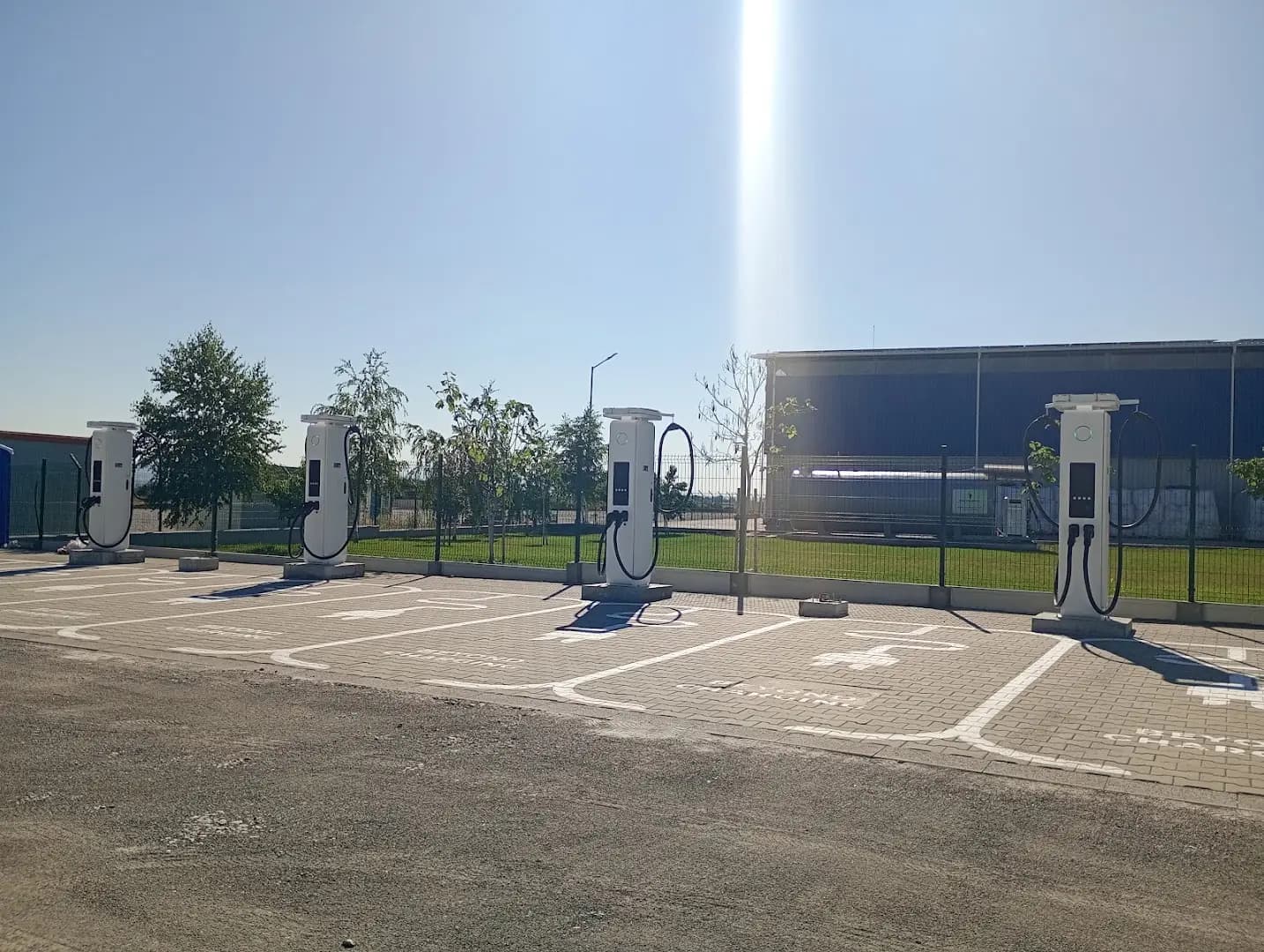 Станция за зареждане Eldrive