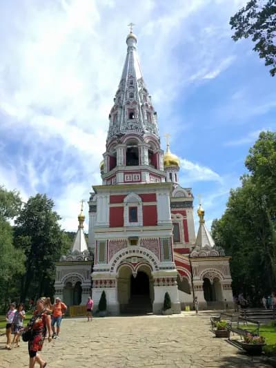 Паметникът на свободата на връх Шипка