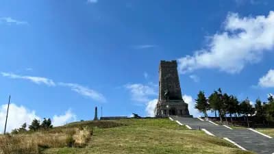 Паметникът на свободата на връх Шипка
