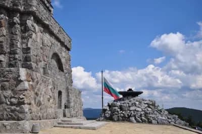 Паметникът на свободата на връх Шипка