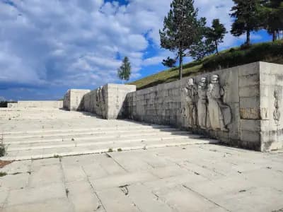 Паметникът на свободата на връх Шипка