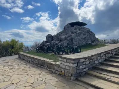 Паметникът на свободата на връх Шипка