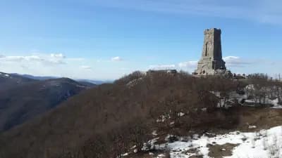 Паметникът на свободата на връх Шипка