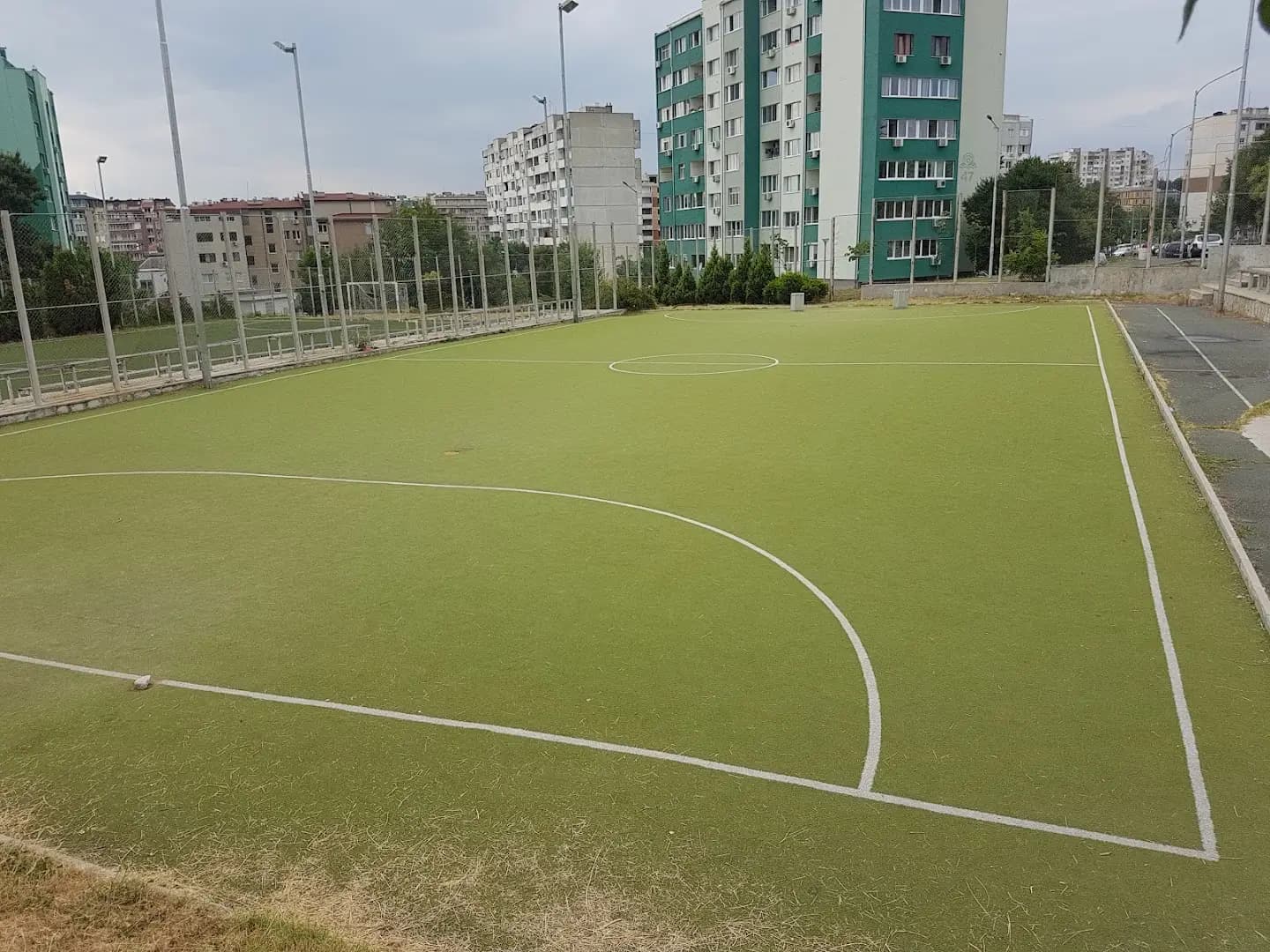 футболно игрище