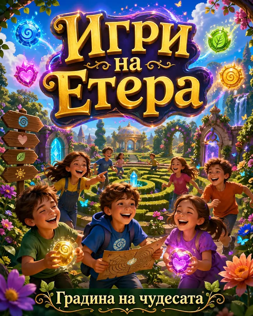 Градина на чудесата Garden of Wonders