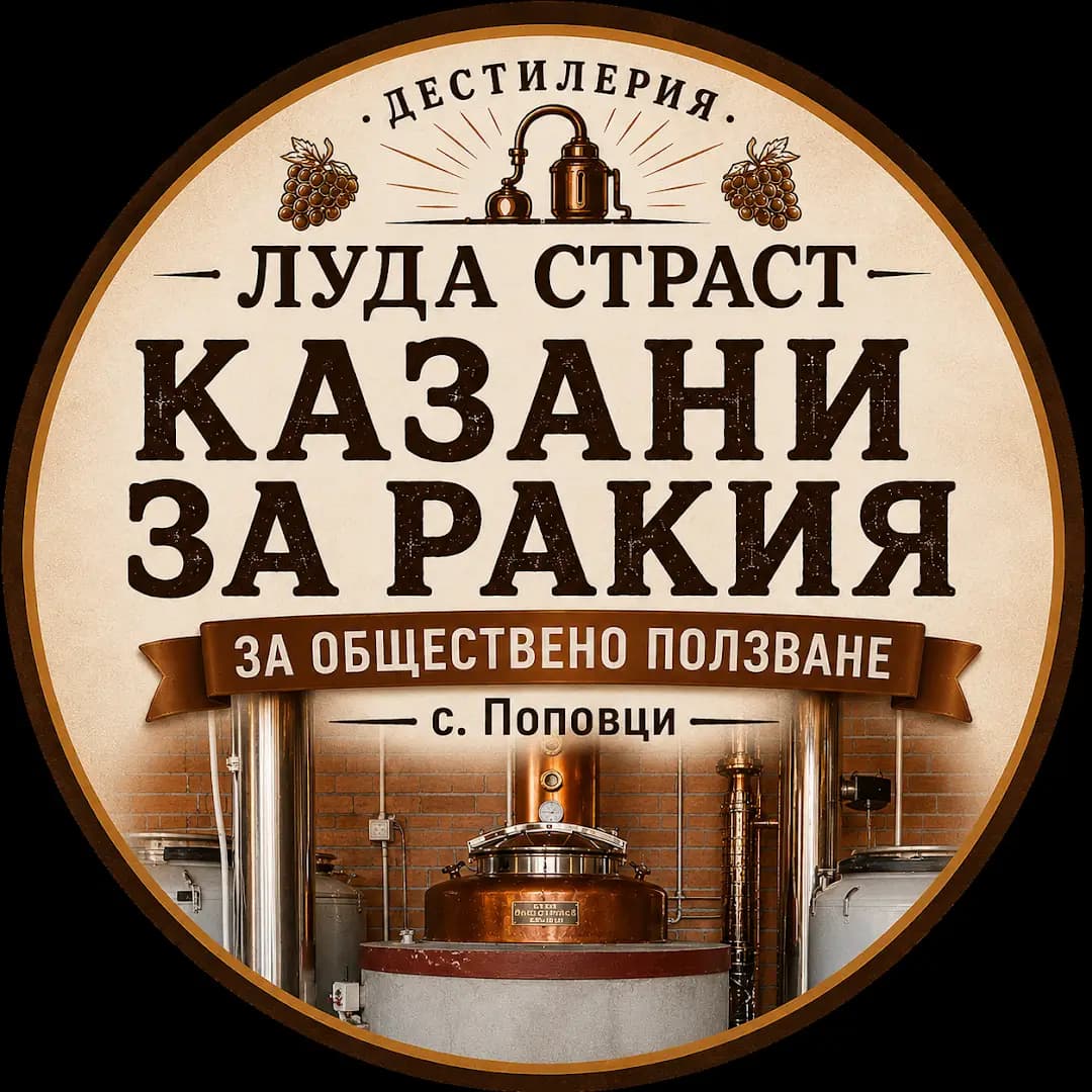 Дестилерия "Луда страст"