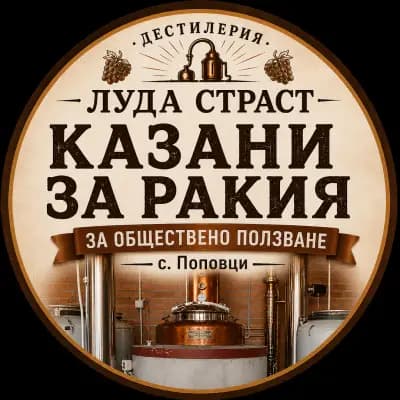 Дестилерия "Луда страст"