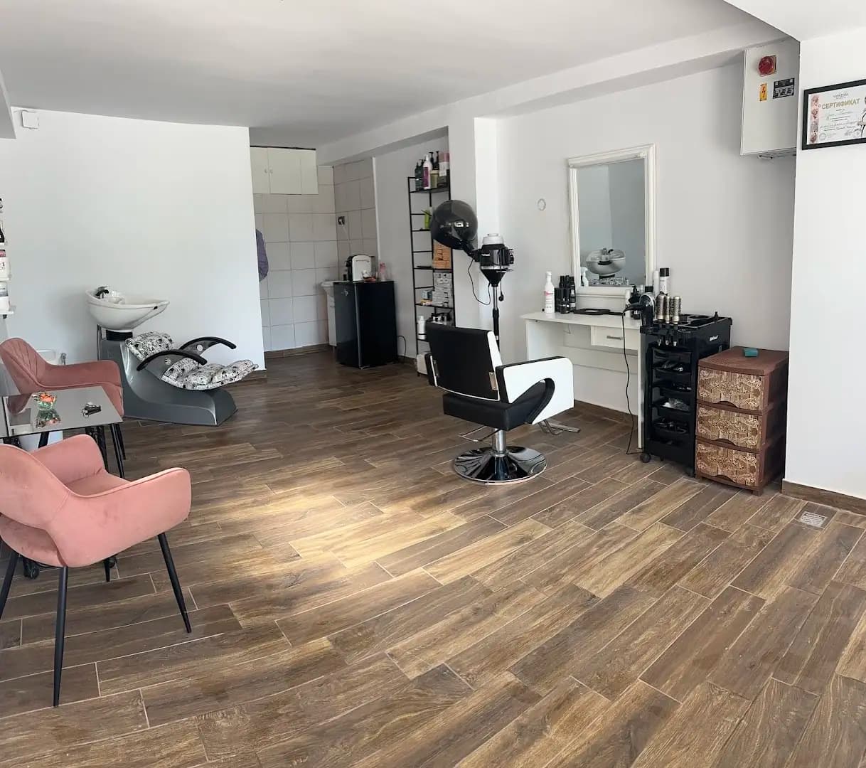 Hair by Irena Borisova