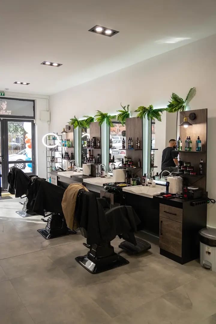 The Wild Barber 2