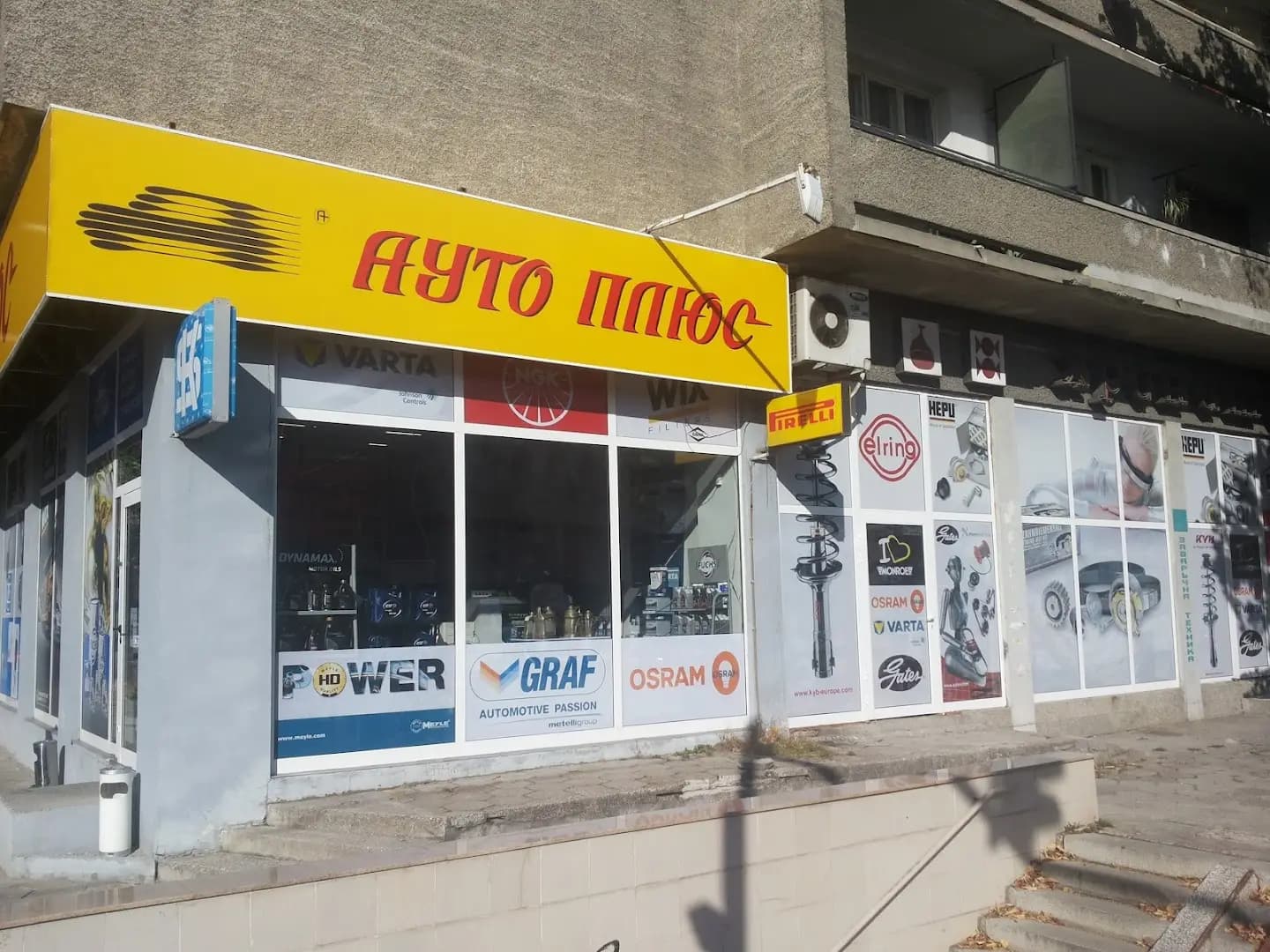 АУТО ПЛЮС БЪЛГАРИЯ