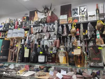 Gabrovo meat delicatessen store