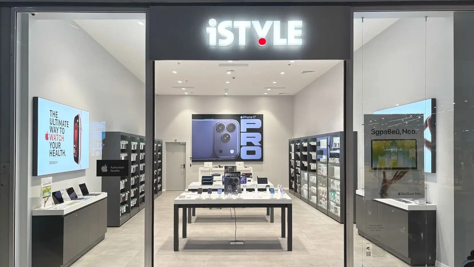iSTYLE I Apple Authorised Reseller I Grand Mall