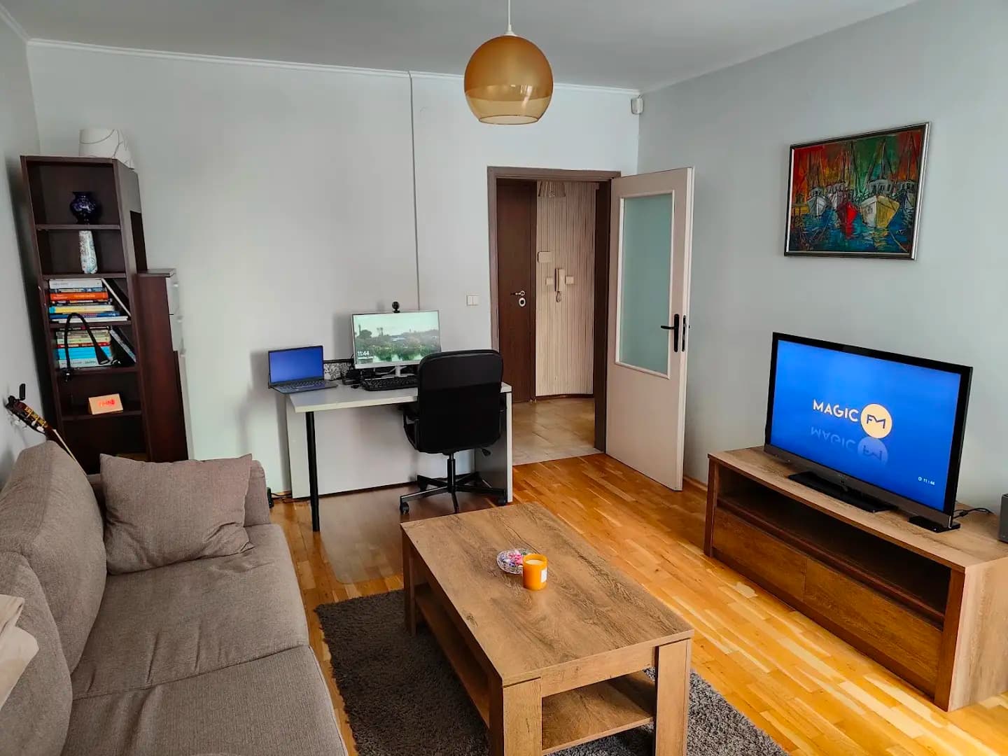 Cozy good location flat