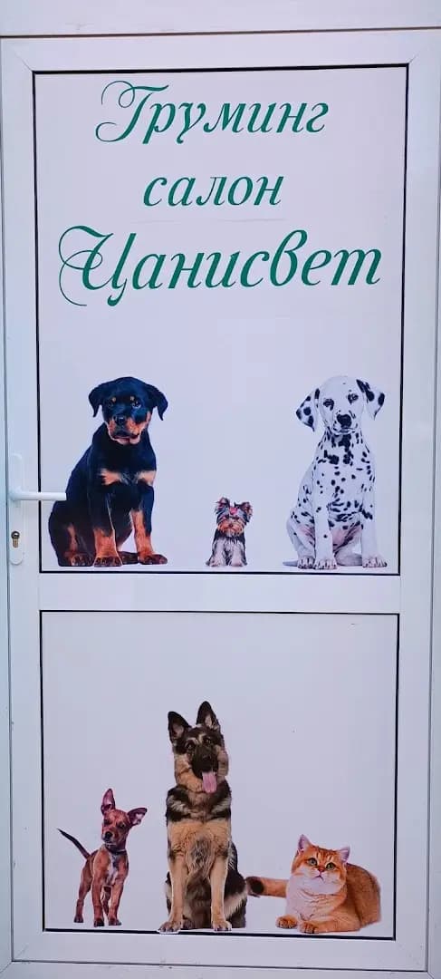 Груминг салон Цанисвет