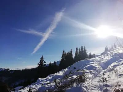 Еко пътека към с. Жeлезница