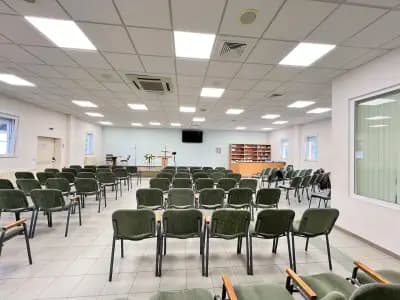 Зала на царството на Свидетели на Йехова