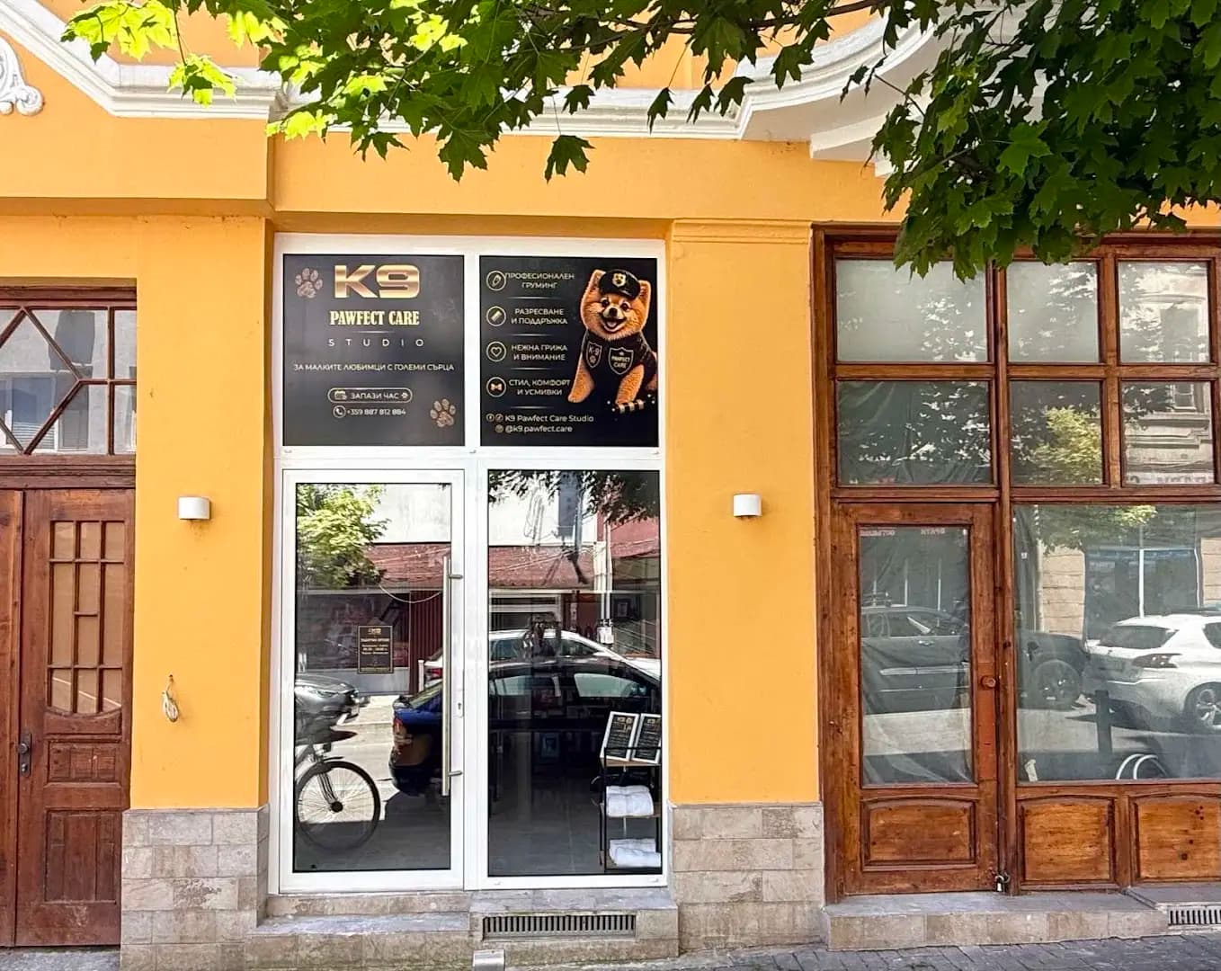 k9 pawfect care studio