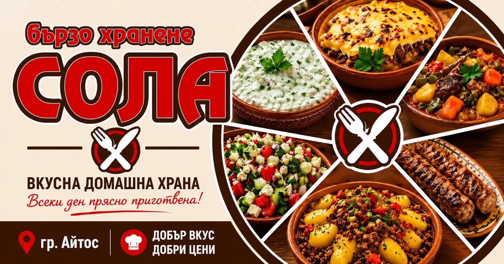 Бързо Хранене "Сола"