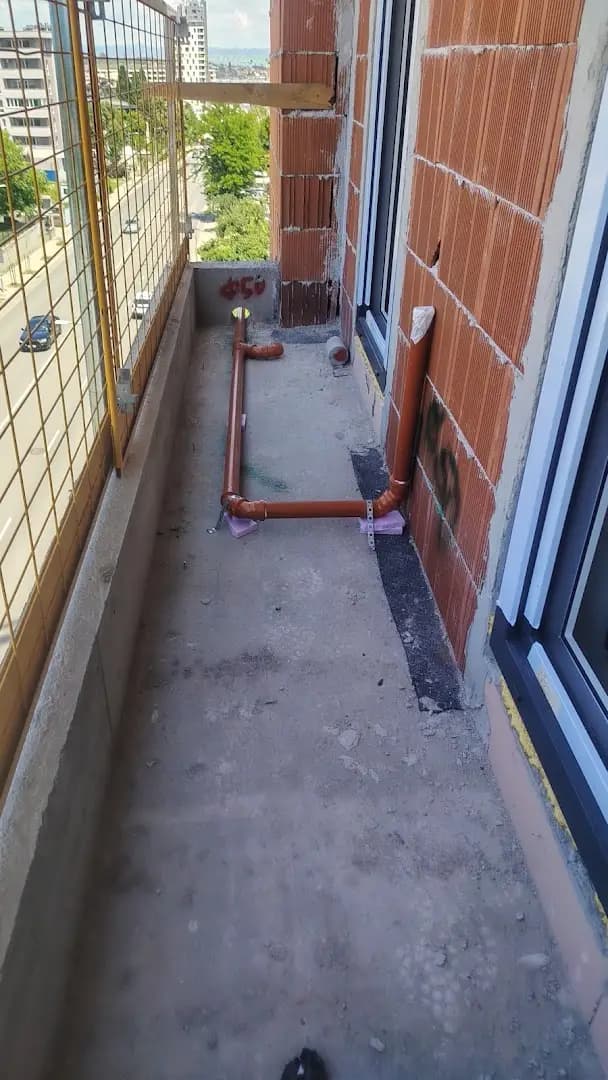 Hadji Dimitar Water Construction