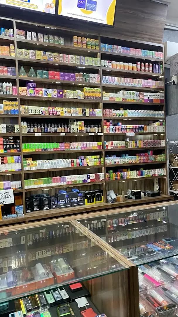 E-cigarette shop