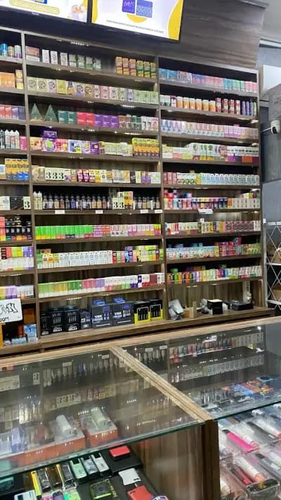 E-cigarette shop