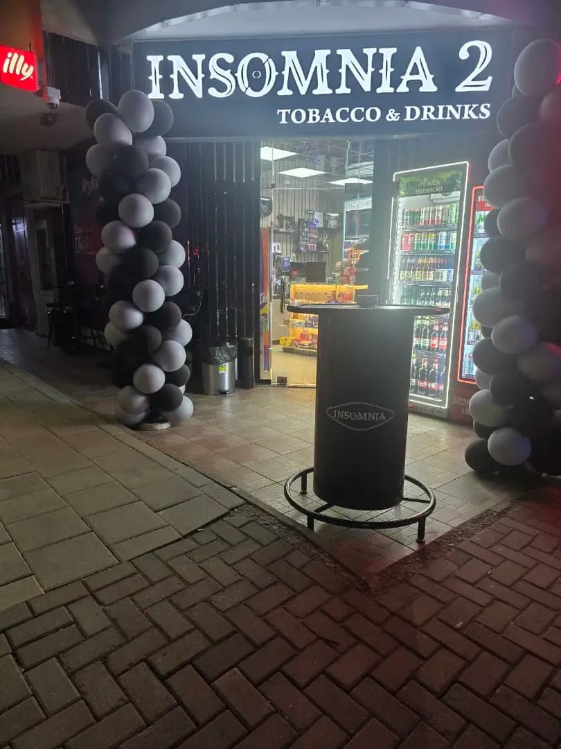 INSOMNIA 2 Tobaco&Drinks
