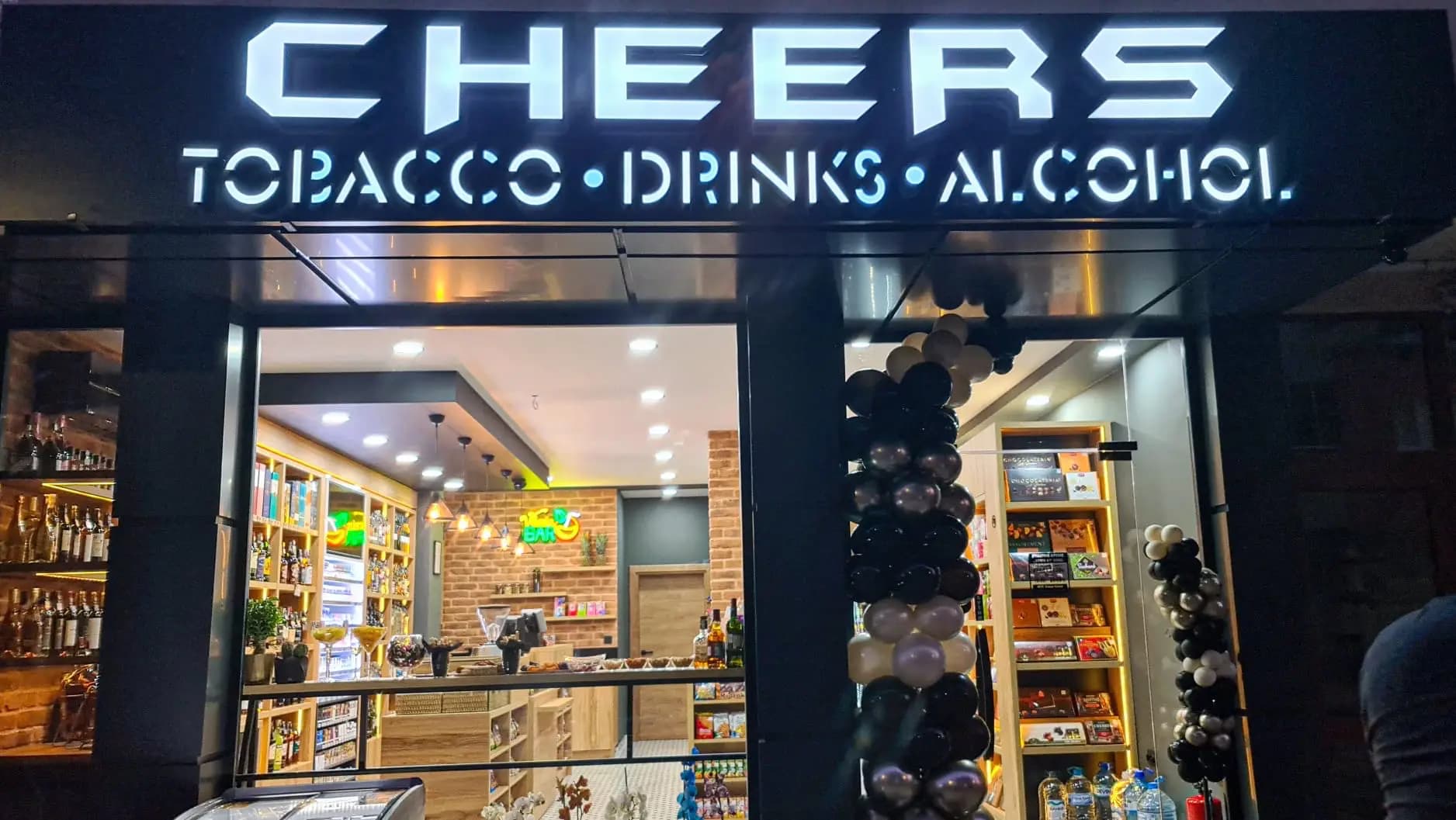 Cheers Tobacco Drinks Alcohol