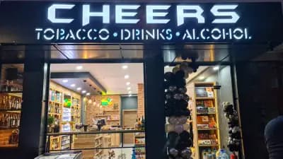 Cheers Tobacco Drinks Alcohol