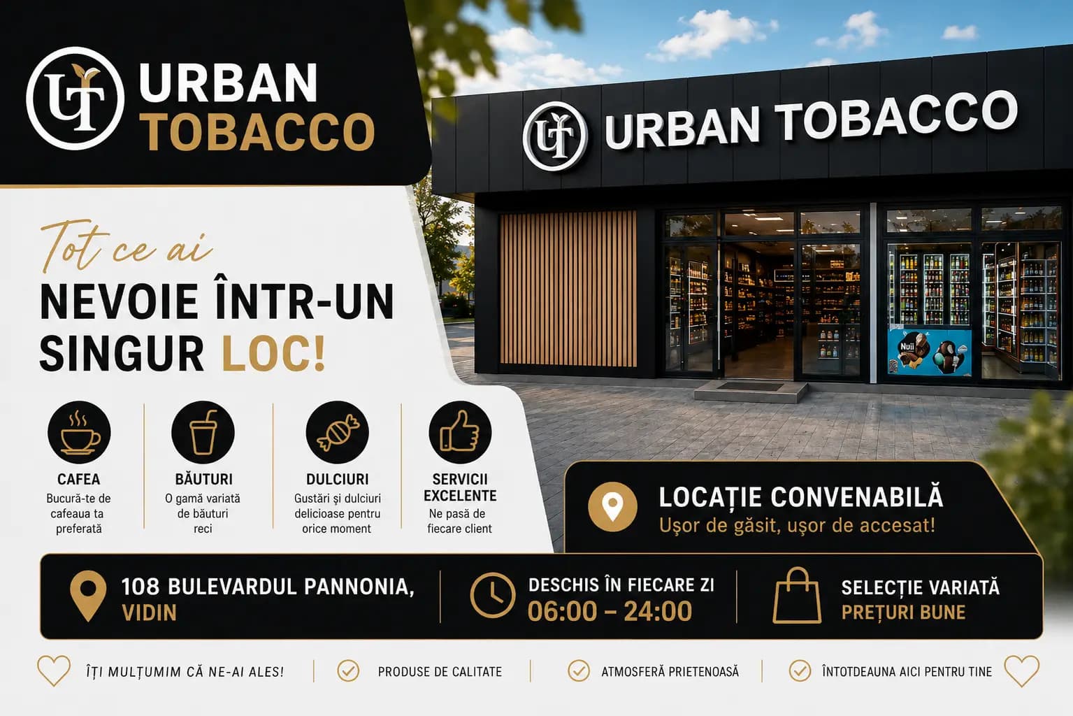 URBAN TOBACCO SHOP