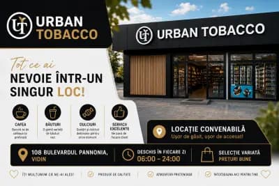 URBAN TOBACCO SHOP