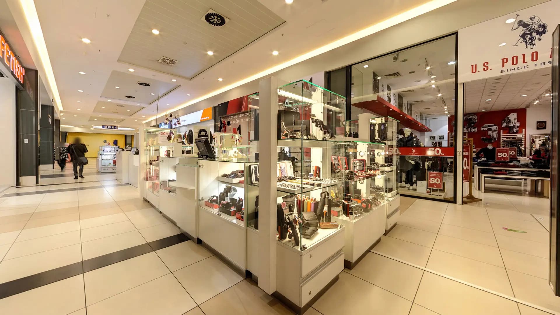 Swan Pearls Burgas Plaza booth