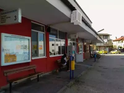 Автогара Свиленград