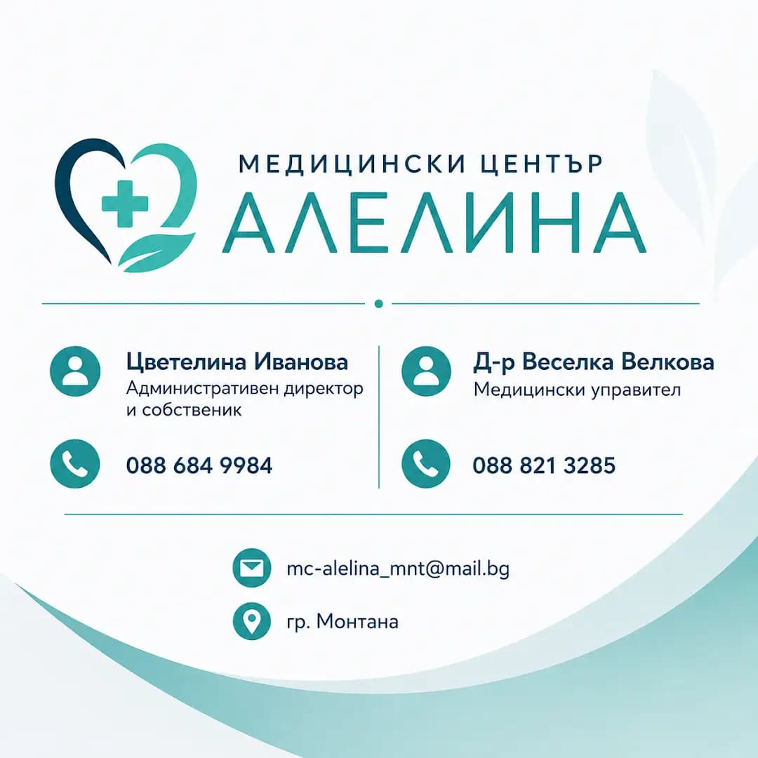Медицински център “ Алелина”