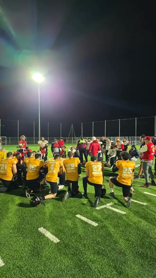 Sofia Knights - American Football Club