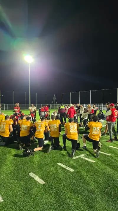 Sofia Knights - American Football Club