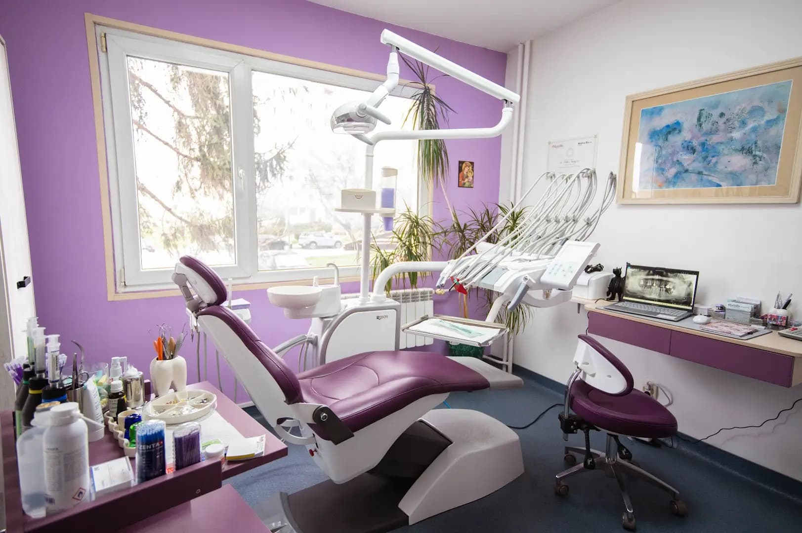 Дентално студио д-р Мария Богданова, ж.к. Слатина, София / Dentist in Slatina, Sofia
