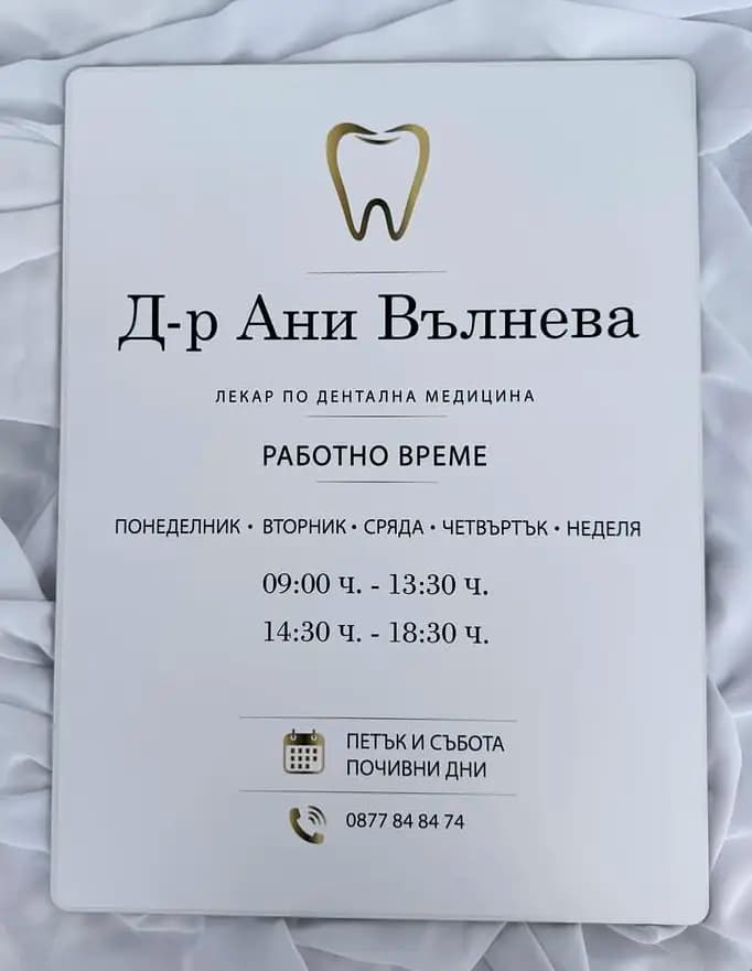Д-р Ани Вълнева