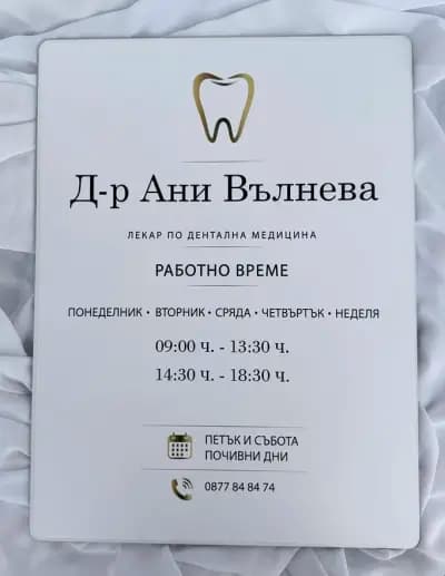 Д-р Ани Вълнева