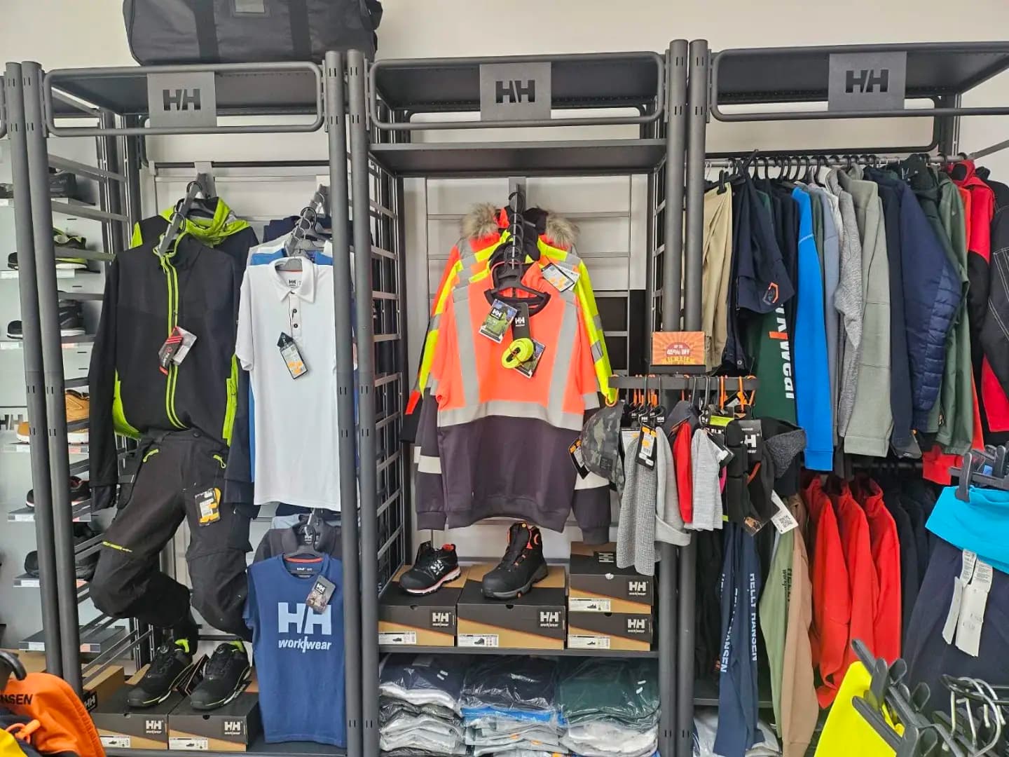 Glimex showroom (shop)