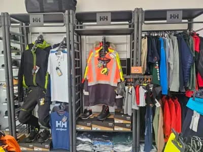 Glimex showroom (shop)
