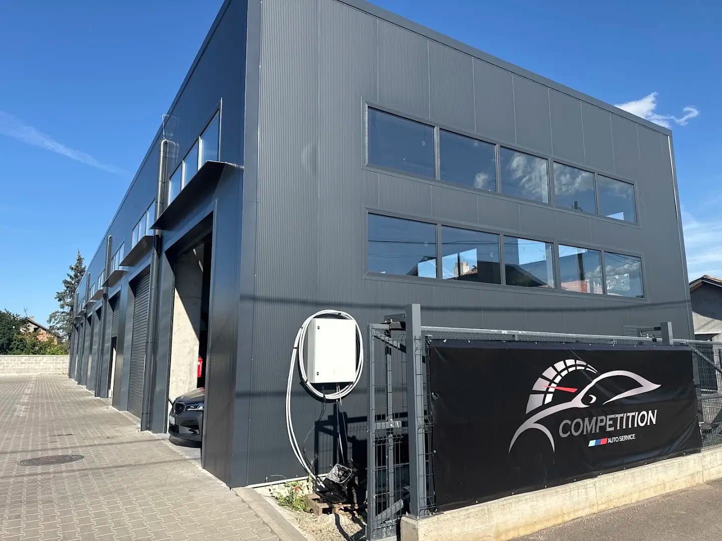 COMPETITION AUTO SERVICE