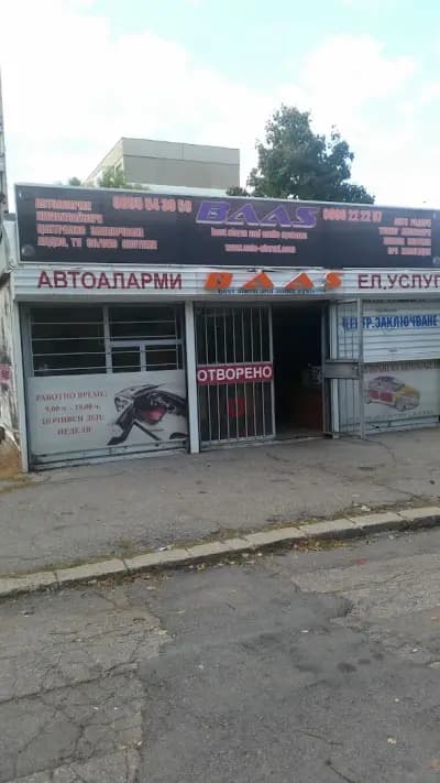 BAAS LTD. Автоаларми