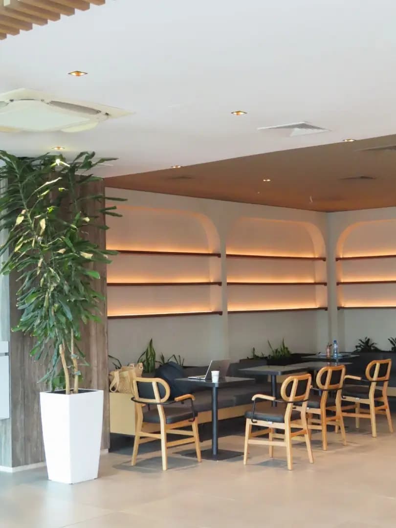 WAYS Space tower - Coffee & Shop
