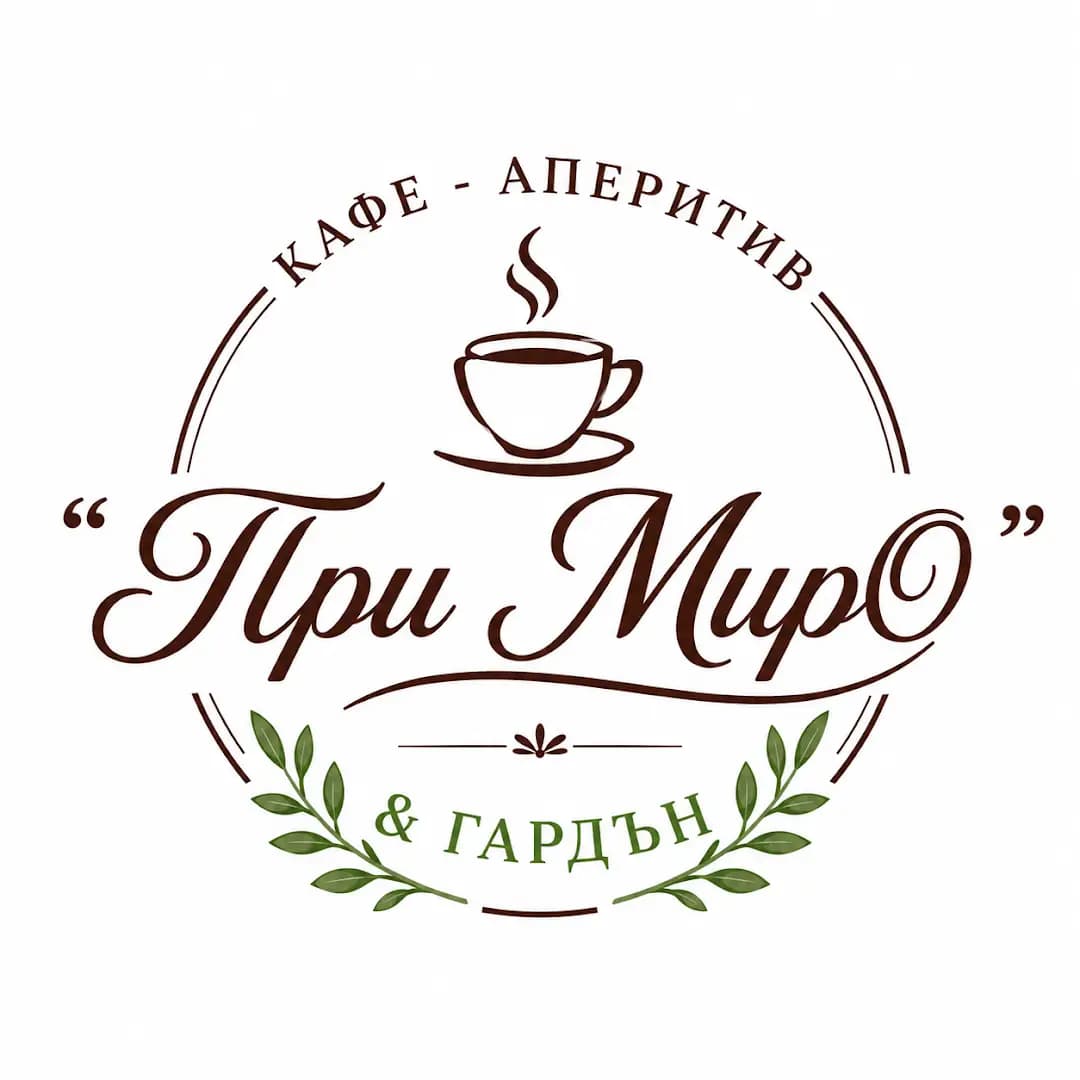 КАФЕ-АПЕРИТИВ "ПРИ МИРО"