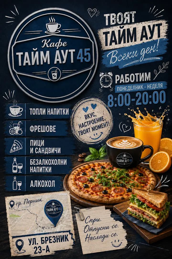 Тайм Аут 45
